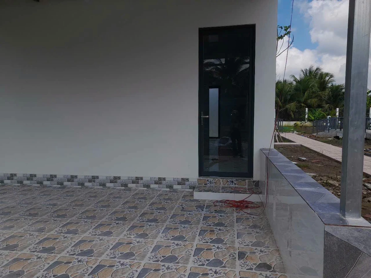 Bán đất 1.050,7m2 ngang 20m đất cây lâu năm, có sẵn nhà, xã Hữu Định, Châu Thành - Ảnh thu nhỏ 5