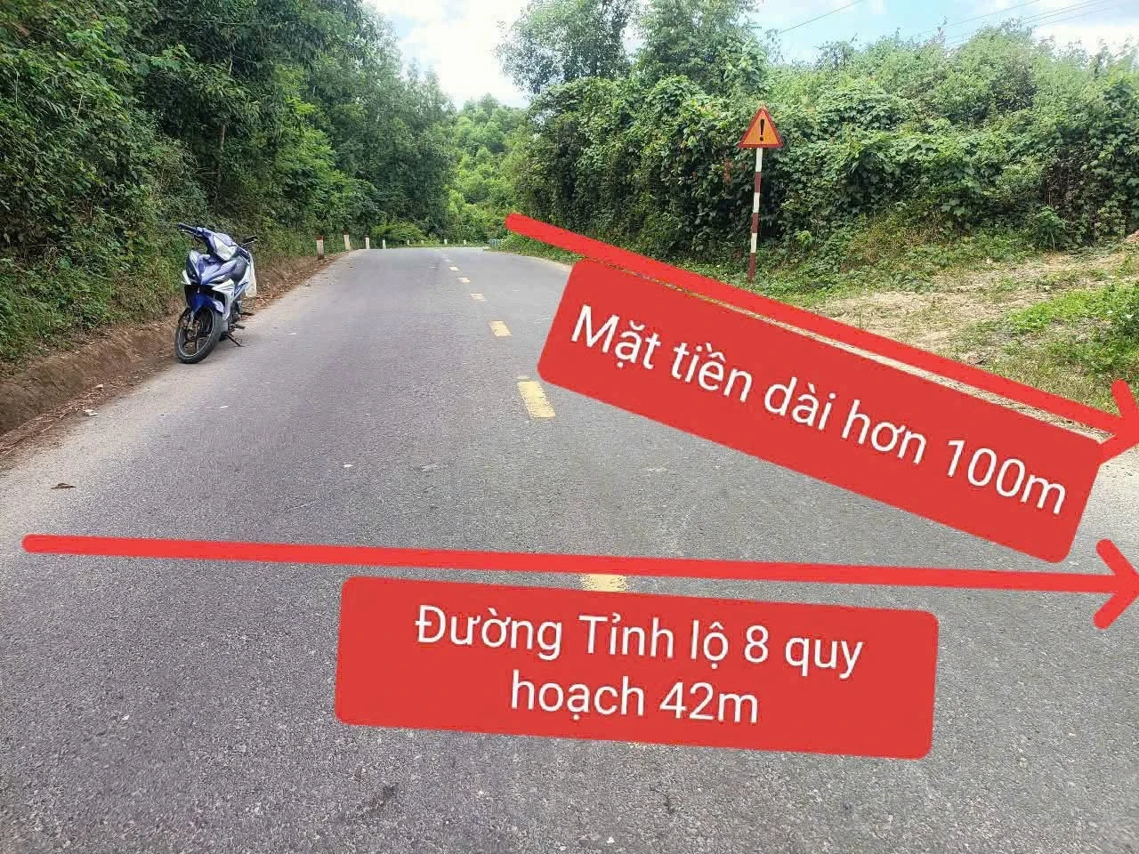Bán đất Diên Lâm 4.000m² mặt tiền Tỉnh lộ 8, giá 1,35 tỷ - Ảnh 1