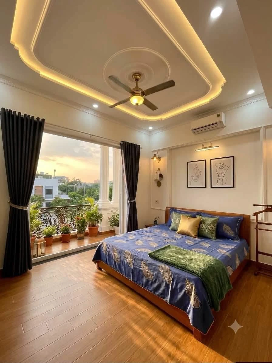 Nhà tân cổ điển 4PN 90m² Quảng Ngãi giá 4 tỷ - Ảnh thu nhỏ 4