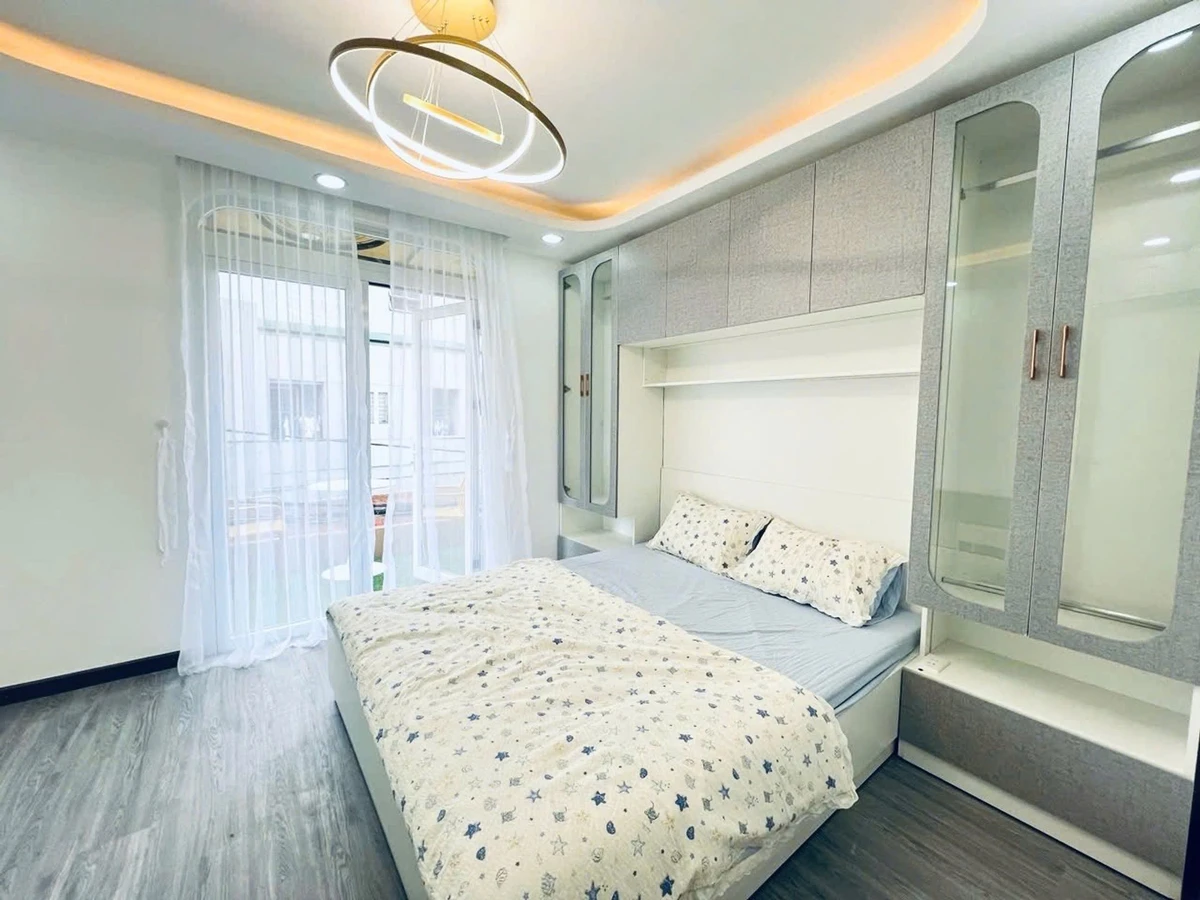 Bán nhà Q7 gần Huỳnh Tấn Phát 32m² 3PN 4WC - Ảnh thu nhỏ 5