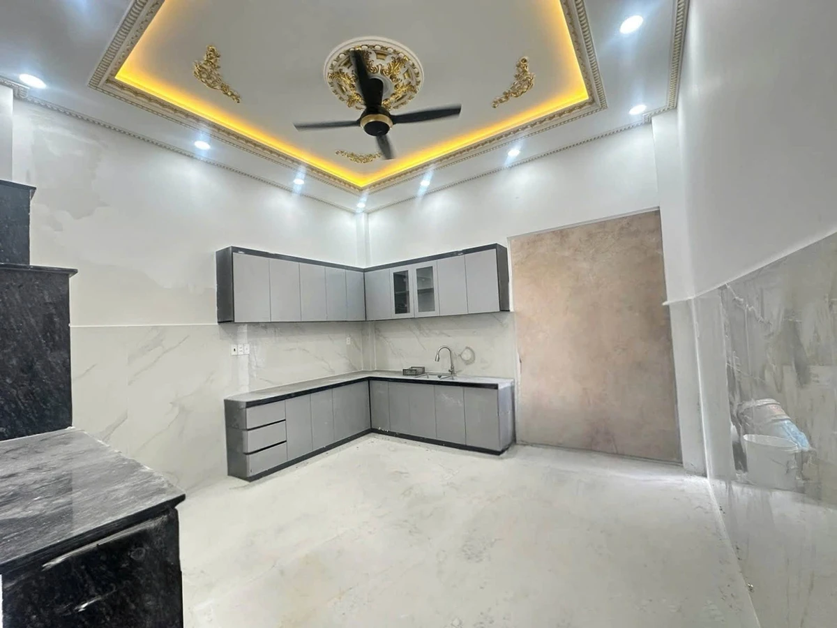 Bán nhà hẻm 4,5x14m 1 trệt 2 lầu, 4PN, khu biệt thự Lê Văn Khương, Tân Thới Hiệp, Quận 12, 6,1 tỷ - Ảnh thu nhỏ 5