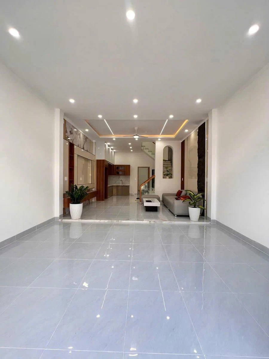 Nhà mới 1 trệt 1 lầu 3 phòng ngủ 77m² Trảng Dài, Đồng Nai - Ảnh thu nhỏ 2
