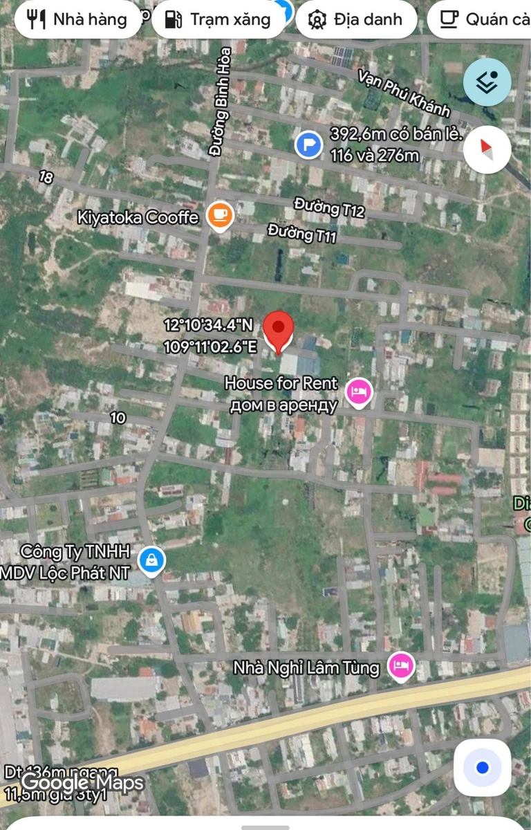 Bán đất Phước Đồng 145.7m2, giá 1 tỷ 550 triệu - Ảnh thu nhỏ 2