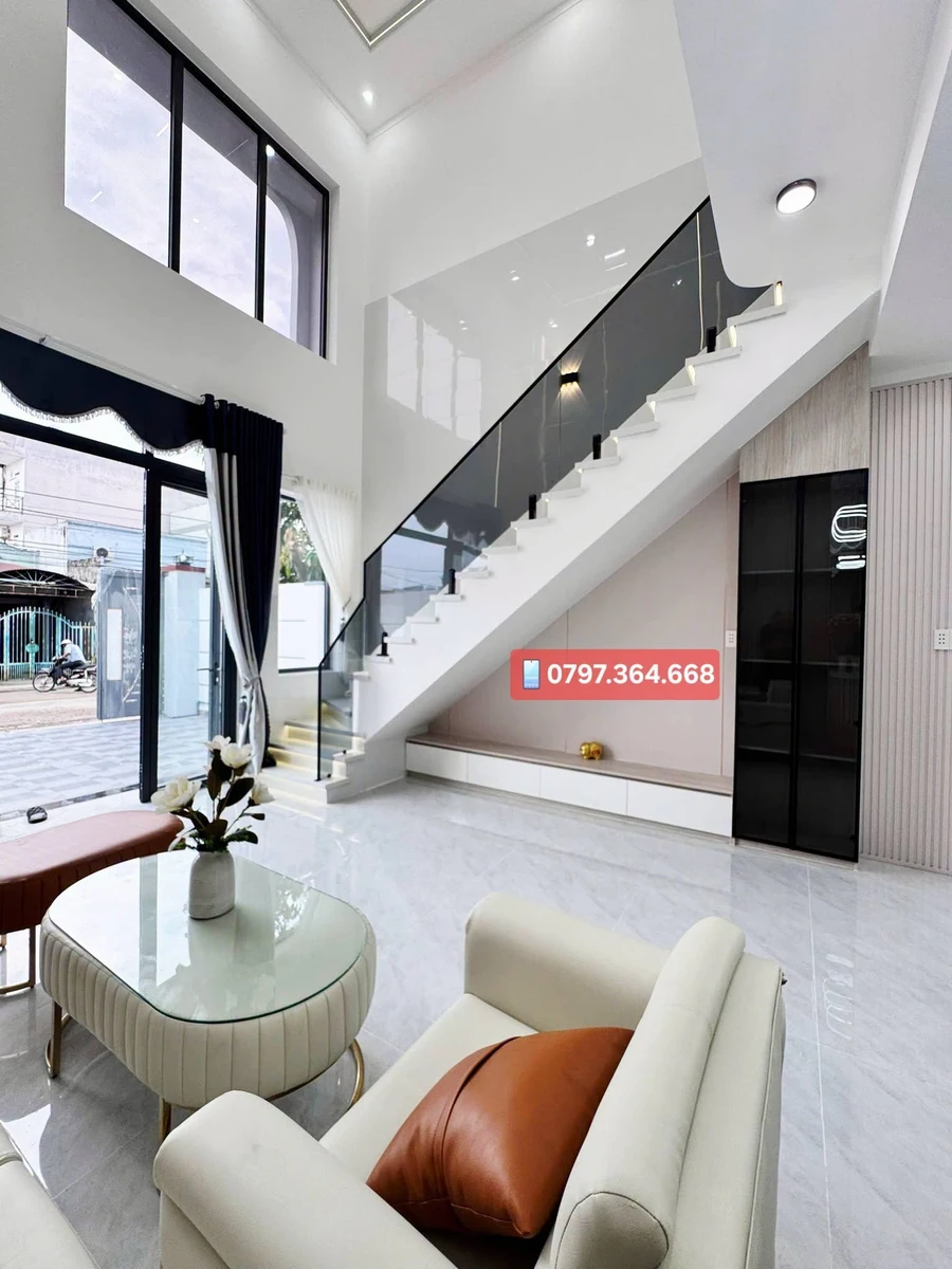 Bán nhà 1 trệt 1 lửng 3PN 100m² Tây Ninh 2.98 tỷ - Ảnh thu nhỏ 5