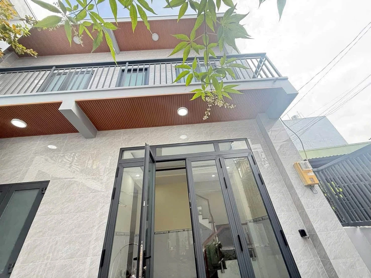 Bán nhà 2 tầng 65m² 3PN hẻm Đường 13, Linh Chiểu, Thủ Đức – 4,85 tỷ - Ảnh 1