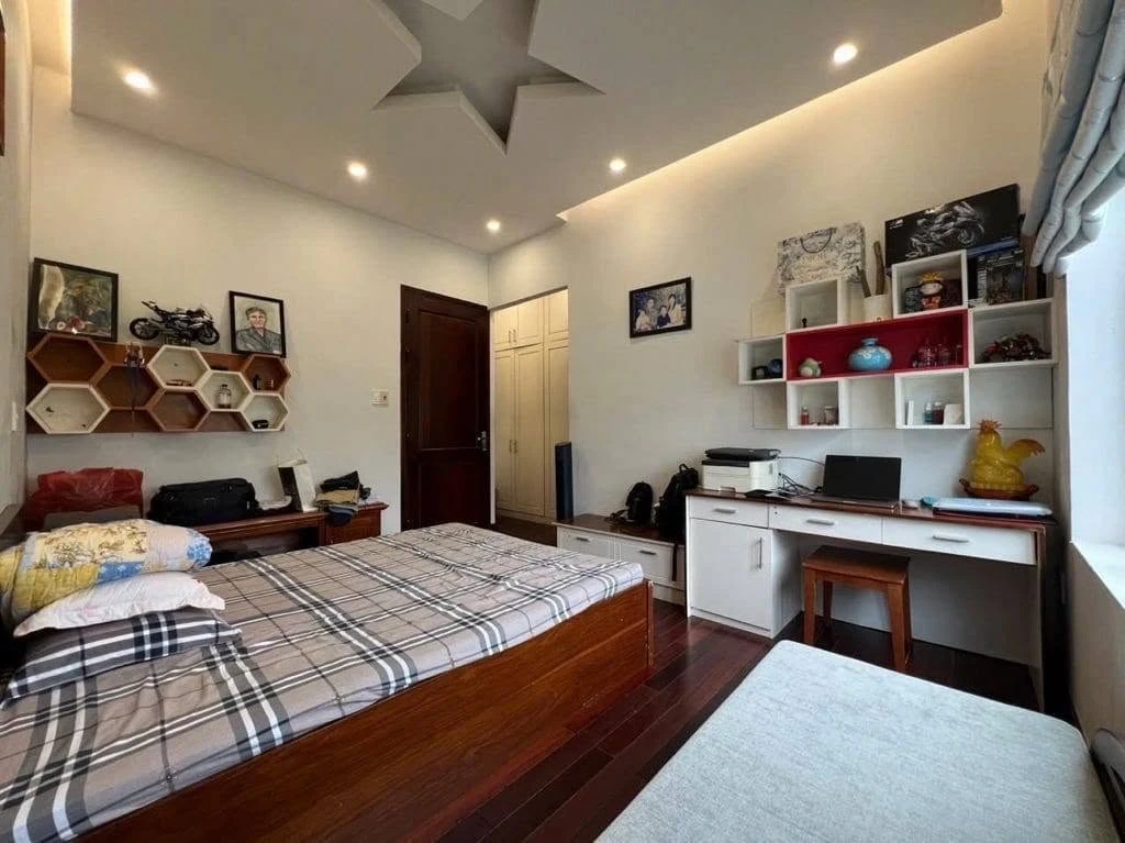Bán biệt thự mini 4 tầng 82m² ngang 6m Trần Tông 6 tỷ - Ảnh thu nhỏ 2
