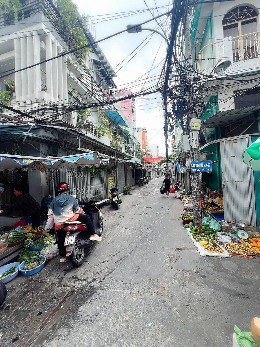 Bán nhà hẻm 3 tầng 52m2 hẻm 628 Hậu Giang, Phường 12, Quận 6, giá 6,4 tỷ - Ảnh thu nhỏ 2