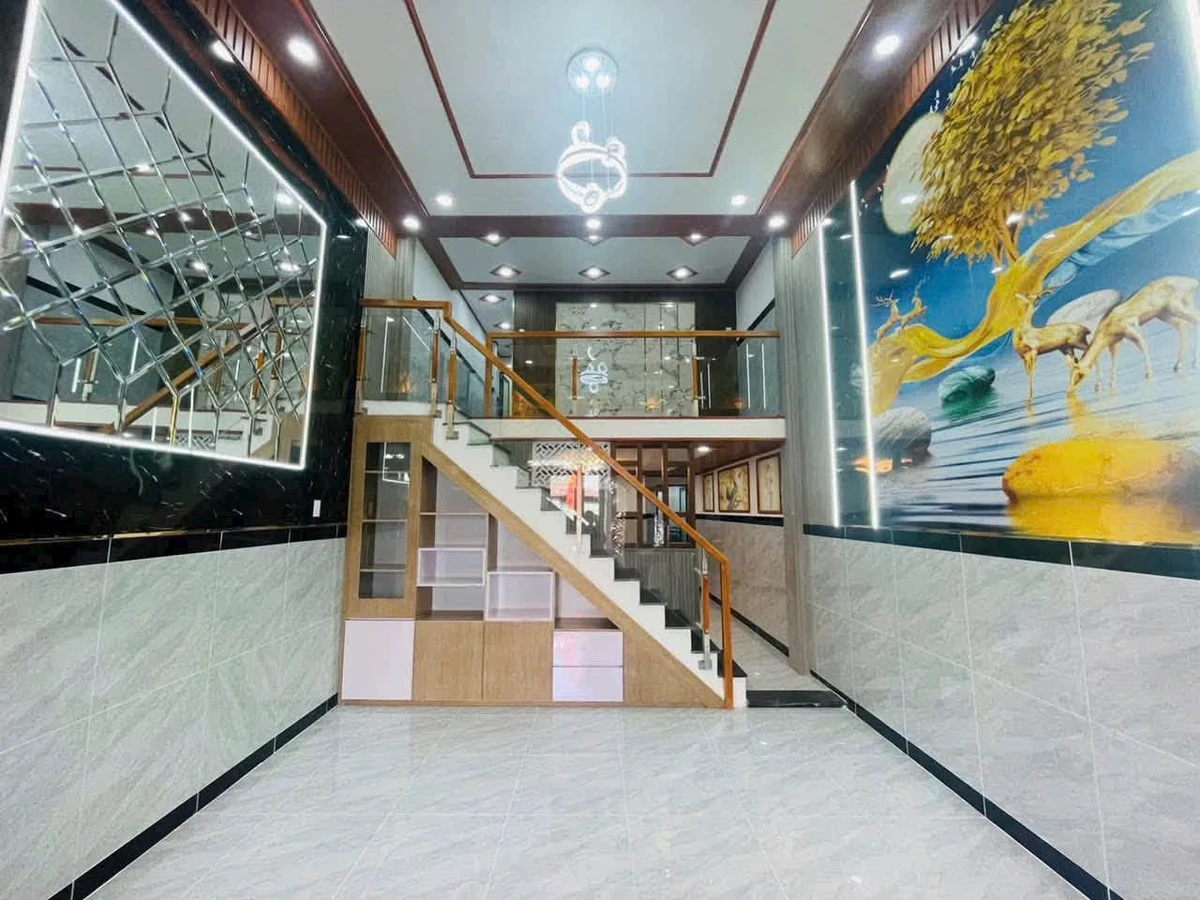 Bán nhà 1 trệt 1 lửng 3PN 67.2m² Hóc Môn 1 tỷ 850 - Ảnh thu nhỏ 3