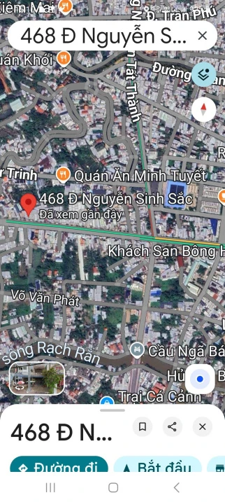 Nhà bán ngay mặt tiền khu vực kinh doanh đường Nguyễn Sinh Sắc. Số 468B - Ảnh thu nhỏ 2