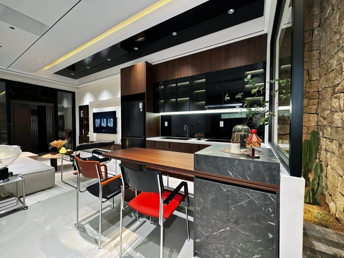 Bán nhà phố 3 tầng 45m² 3 phòng ngủ Đà Nẵng gần biển - Ảnh thu nhỏ 4