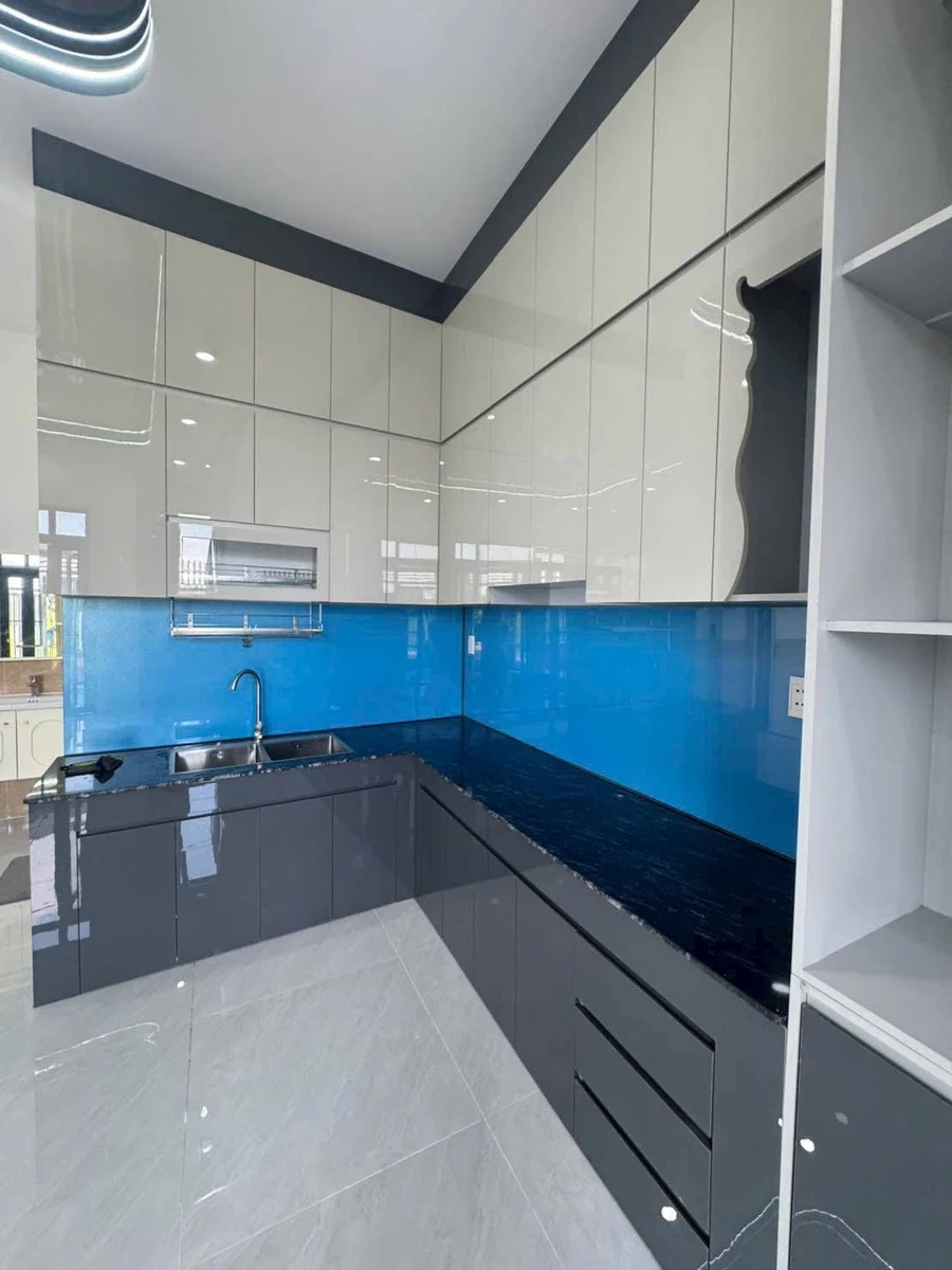 Bán nhà 162m² 4 phòng ngủ Thái Hòa, Hóc Môn - Ảnh thu nhỏ 3