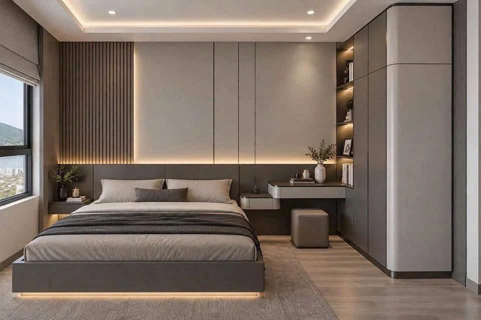 Cho thuê căn hộ 3PN 88m² view sông Phước Long - Ảnh thu nhỏ 4