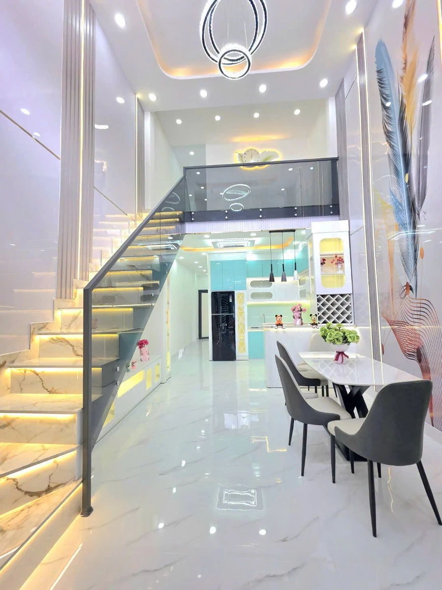 Bán nhà hẻm 80m² 4PN 3WC full nội thất Nhà Bè - Ảnh thu nhỏ 3