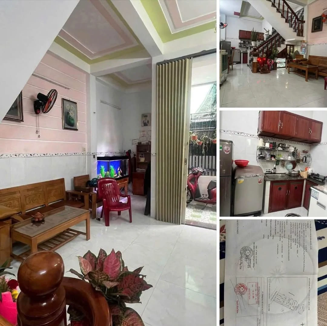 Bán nhà 2 tầng 2PN 40m² Quy Nhơn 2,1 tỷ - Ảnh 1