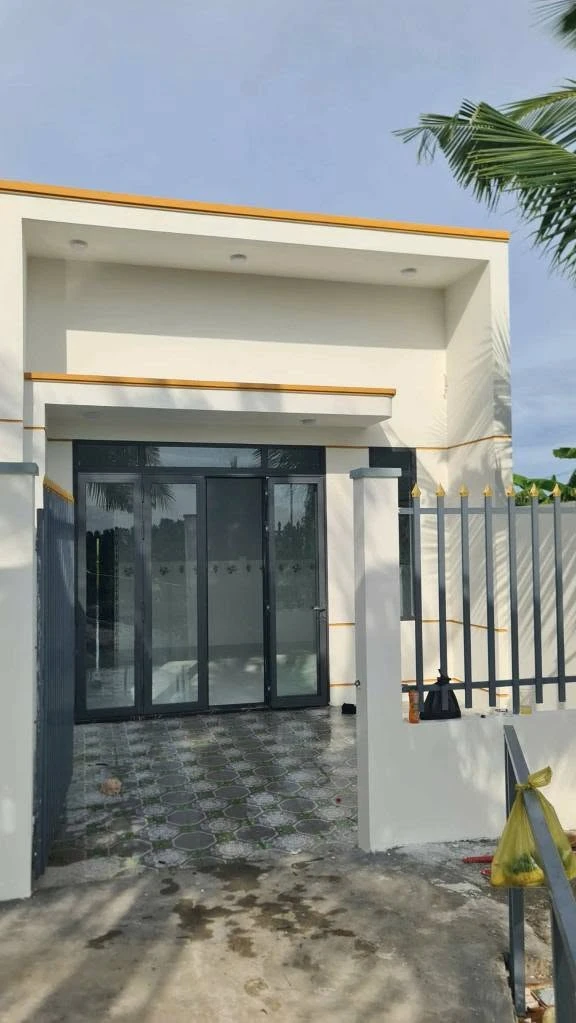 Bán nhà mới 2PN, 100m² sổ hồng riêng Lương Hòa, Bến Lức, 1,1 tỷ - Ảnh thu nhỏ 4