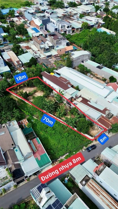 Bán đất 750m2 (thổ cư 200m2) Biên Hòa Đồng Nai - 600 triệu