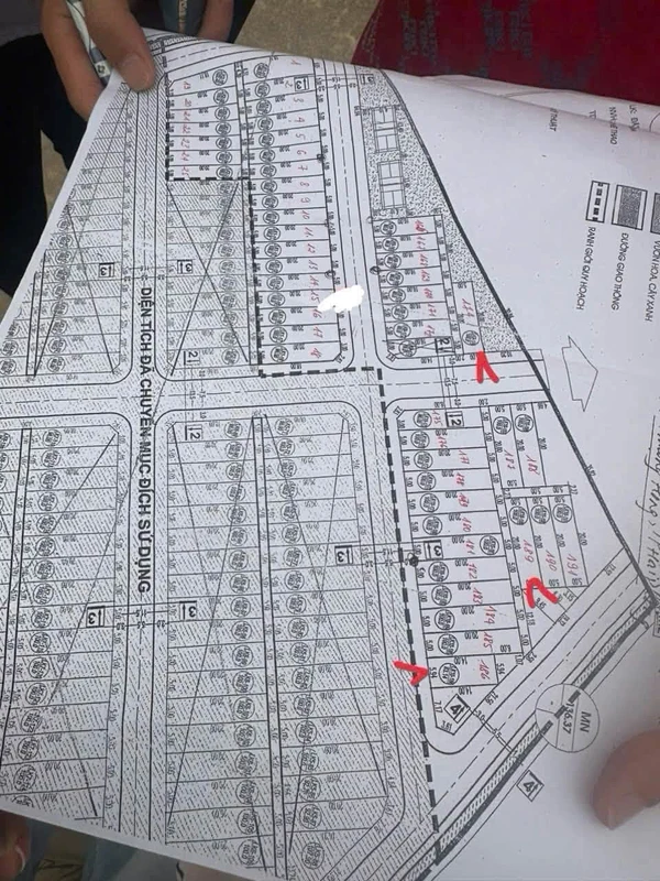Bán 3 ô đất đấu giá Thượng Hồng Hải Dương, 100m2, 1.6-2 tỷ