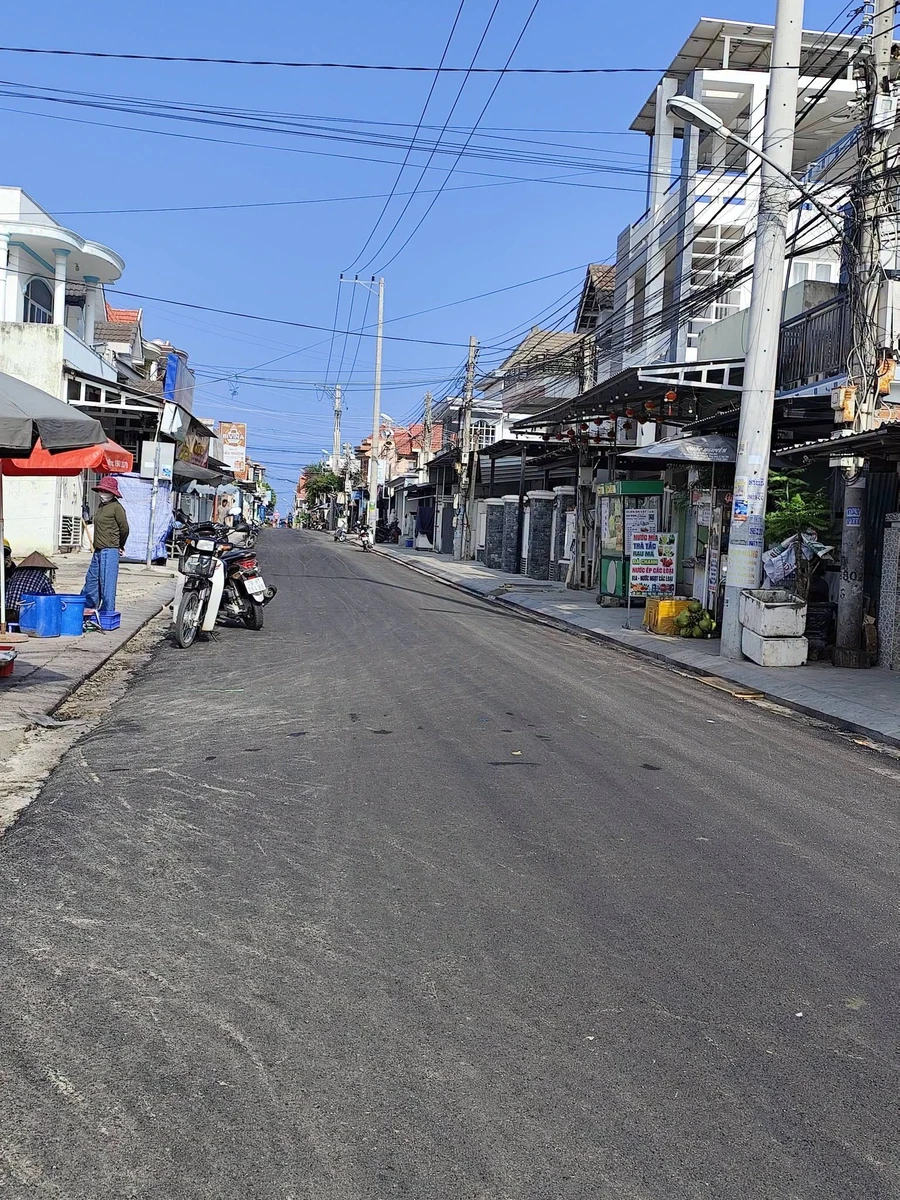 Bán đất biển Dốc Lết 346,7m², mặt tiền Lê Quý Đôn, Ninh Thuỷ - Ảnh 1