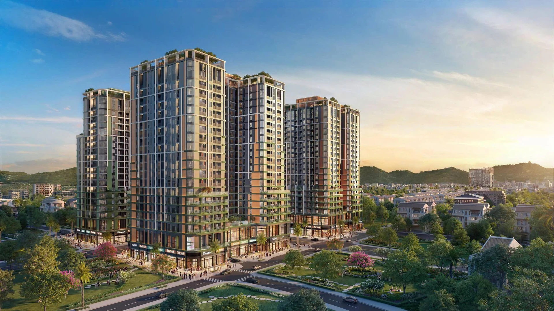 Bán căn hộ 2PN Fours Tower Đà Nẵng 54,6m² có sân vườn - Ảnh 1
