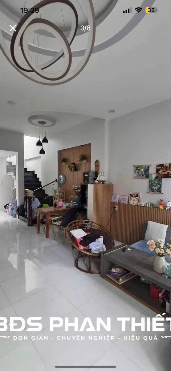 Bán nhà 2PN 90m2 mặt tiền Nguyễn Văn Linh, Phan Thiết - Ảnh thu nhỏ 3