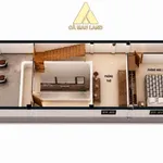 Bán nhà 1 trệt 1 lửng Sao Mai, 94.5m², 2.09 tỷ - Ảnh thu nhỏ 2