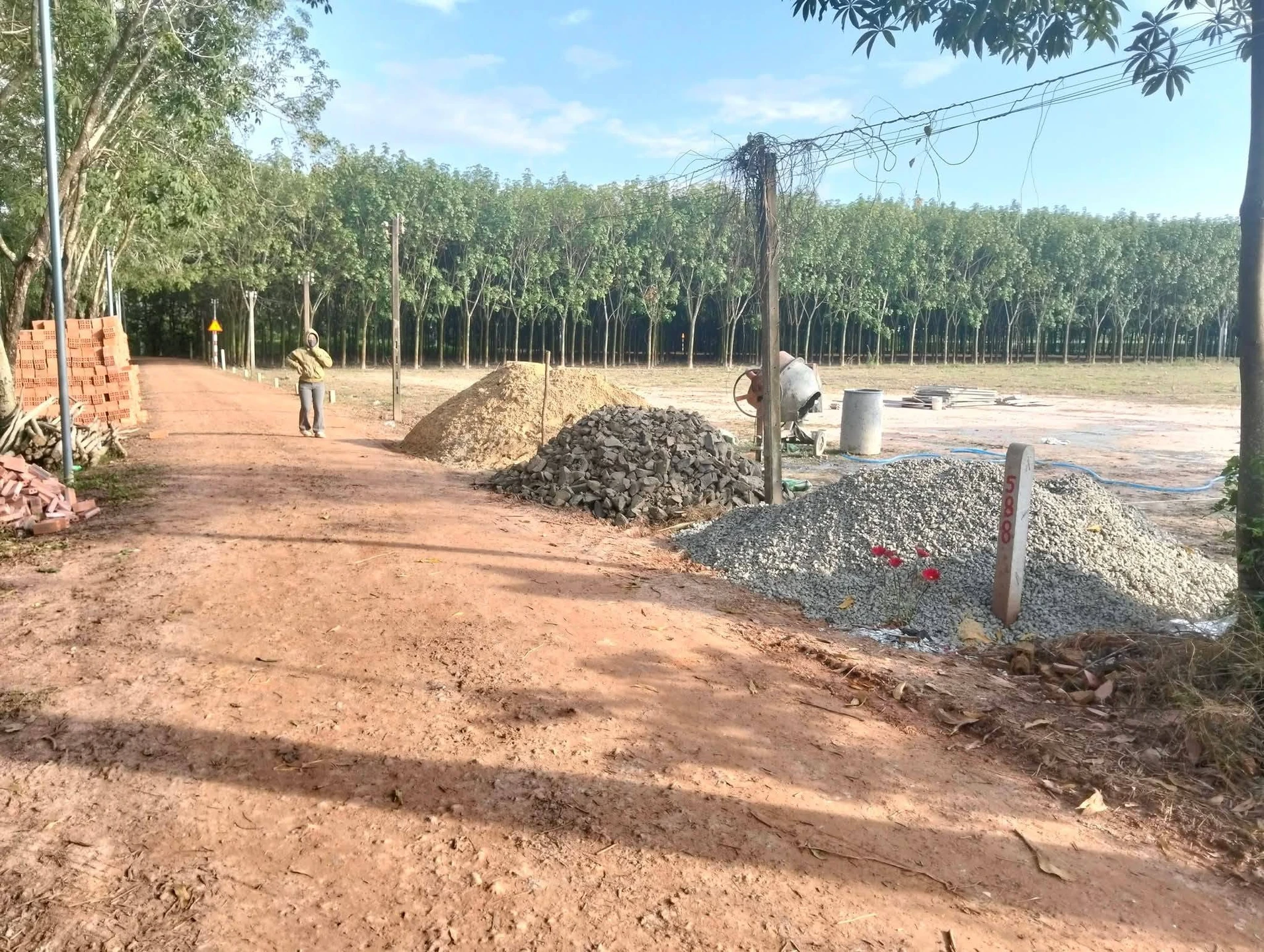 Bán đất thổ cư 5x92m giá 250 triệu tại Châu Thành, Tây Ninh - Ảnh 1