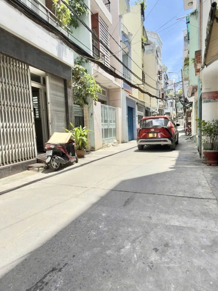 Bán nhà 2 tầng 38m2 hẻm Tô Hiến Thành, Quận 10, nhỉnh 5 tỷ - Ảnh 1