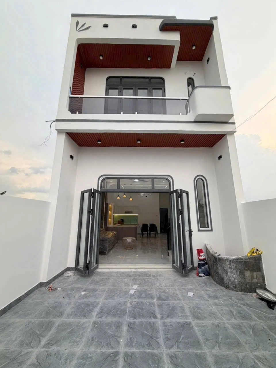 Bán nhà lầu mới 3PN 80m² Tân Triều - Ảnh 1