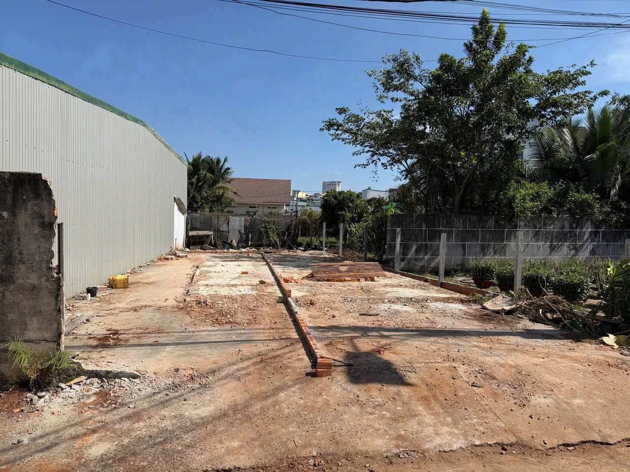 Bán lô đất hẻm 100m² Lương Thế Vinh gần EcoPalace, Quận 12 - Ảnh 1