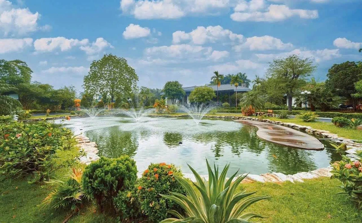 Biệt thự nghỉ dưỡng 5200m² Lương Sơn 30 tỷ - Ảnh thu nhỏ 2