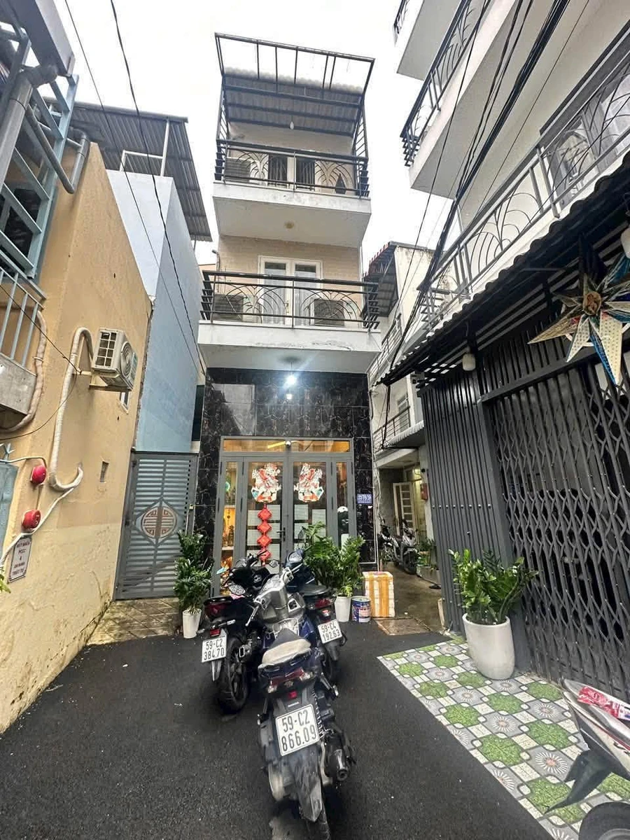Bán nhà góc 2 mặt tiền hẻm Nguyễn Thị Thập, Q7, 75m2, 3 tỷ 6 - Ảnh 1