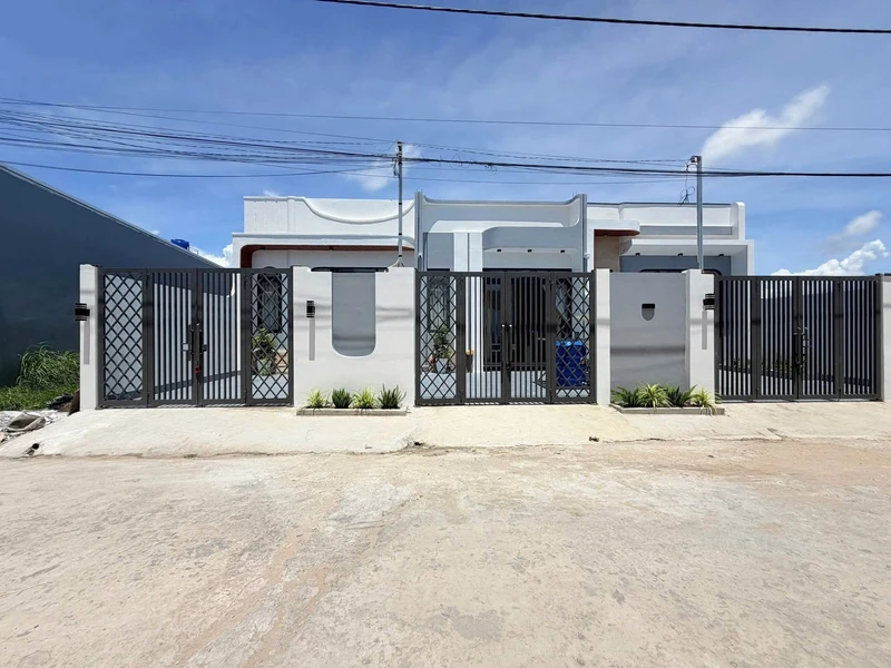 Bán nhà mới 89m² 2PN, Rạch Giá, An Giang, 1.69 tỷ