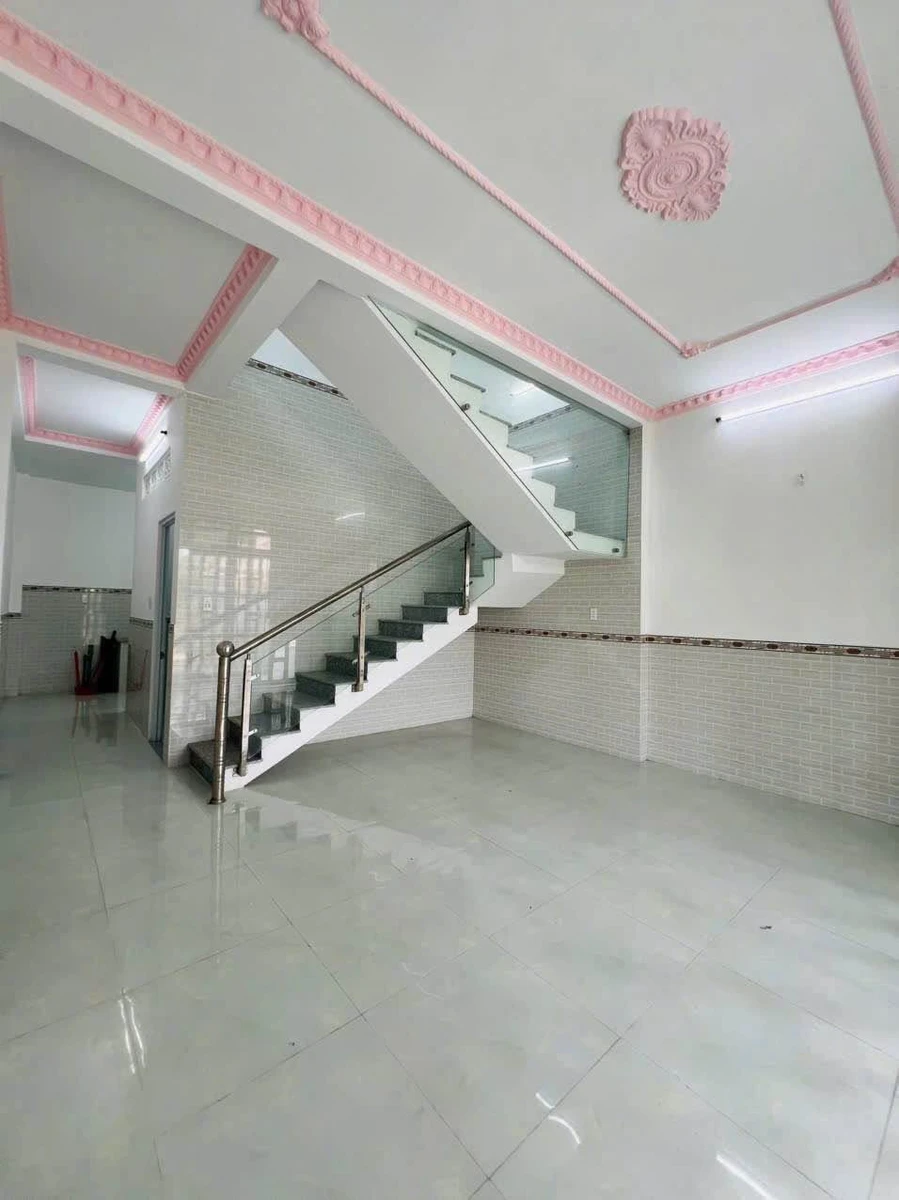 Bán nhà mặt tiền 83,1m2 đường Chùa Thiên Mụ, Cần Giuộc - Ảnh thu nhỏ 3