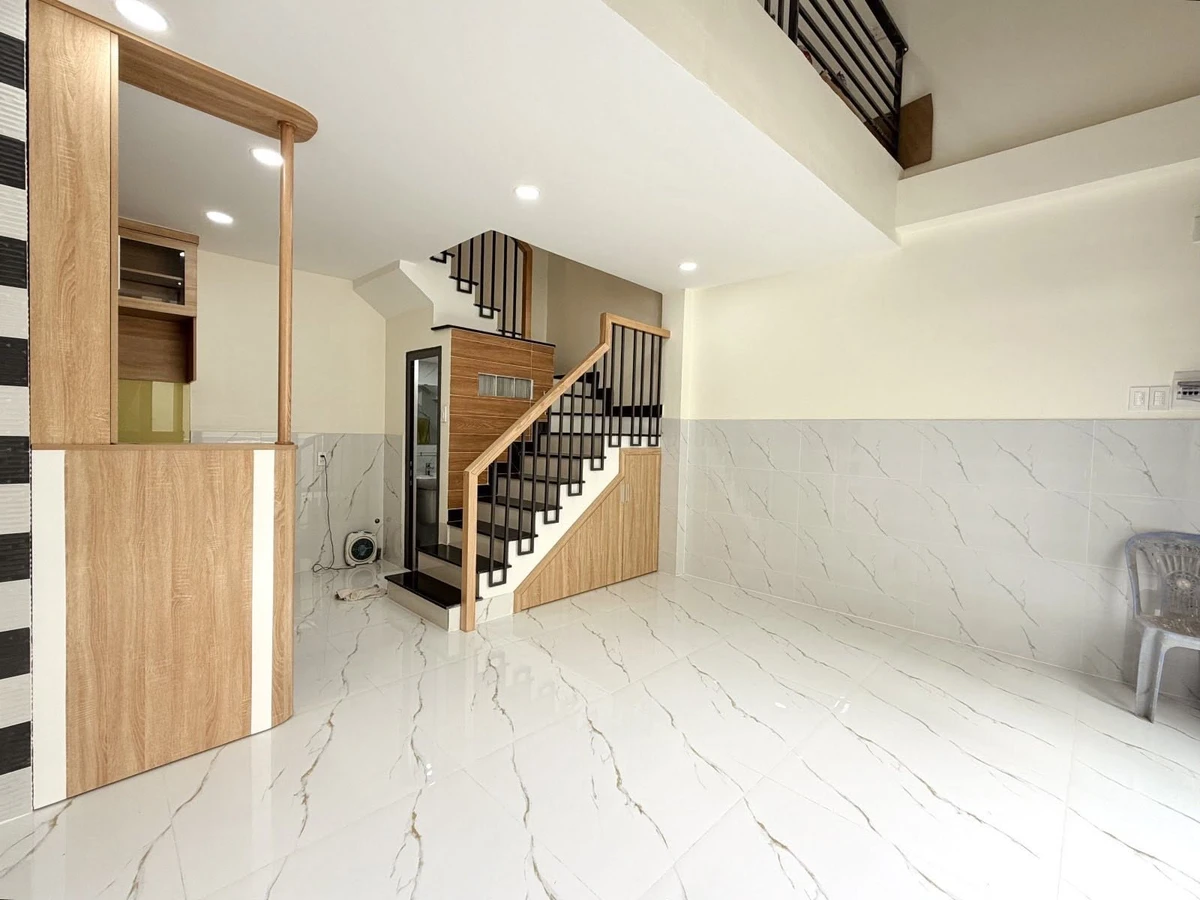 Bán nhà phố Chu Văn An, 40m², 3 phòng ngủ, 6.4 tỷ, Bình Thạnh - Ảnh thu nhỏ 2