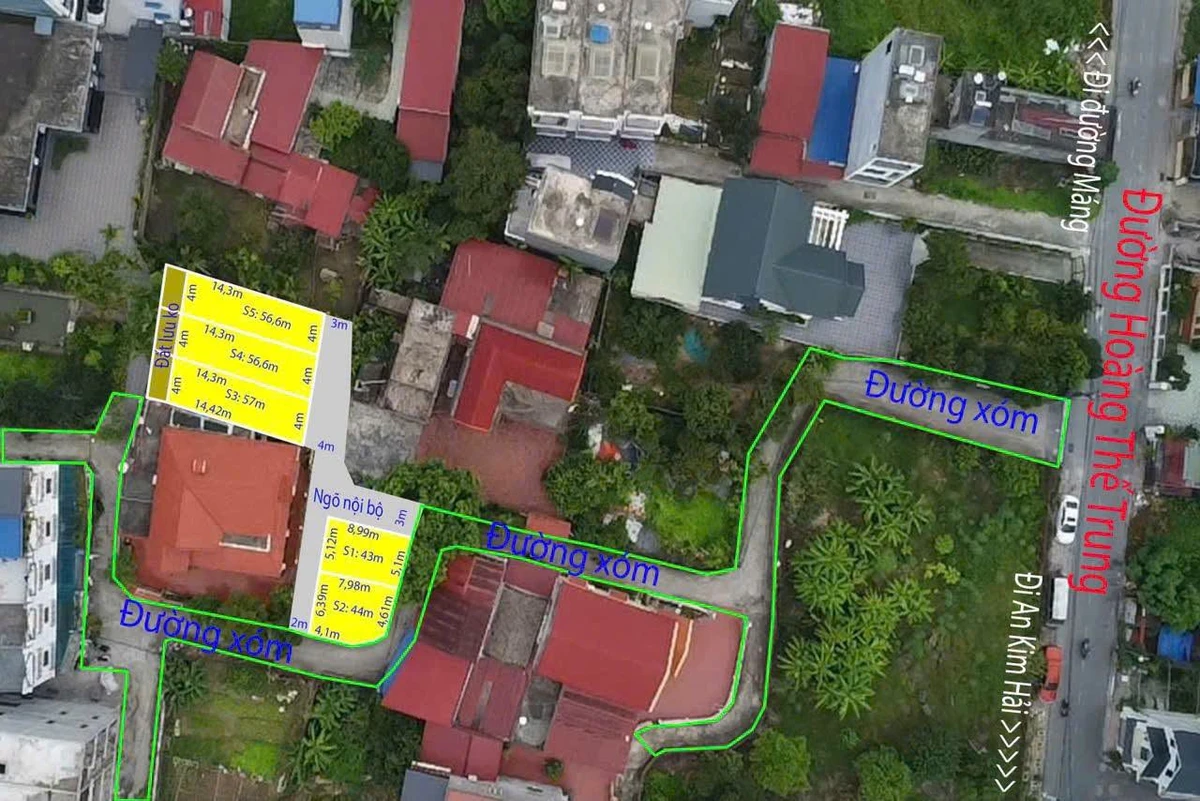 Bán đất 65m² Văn Cú An Đồng 1,5 tỷ - Ảnh thu nhỏ 4