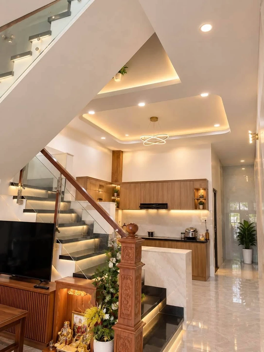 Bán nhà 2 tầng 4PN gần VSIP1, Bình Hòa, 4,4 tỷ - Ảnh thu nhỏ 3