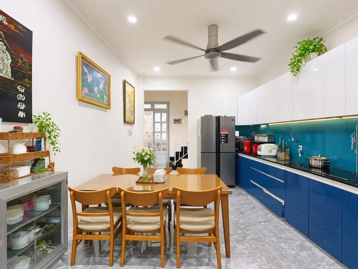 Bán nhà 3 tầng 4PN 74m² Nguyễn Văn Đậu, Bình Thạnh - Ảnh thu nhỏ 4