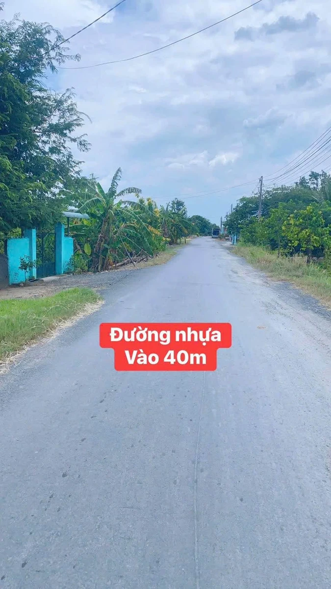 Bán đất thổ cư 5x41m, ấp Bình Lợi, xã Hòa Khánh Đông, Củ Chi, giá 650 triệu - Ảnh thu nhỏ 3