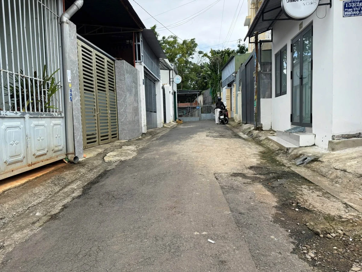 Bán đất hẻm Phan Chu Trinh, 138m², 2 tỷ 590 - Ảnh thu nhỏ 2