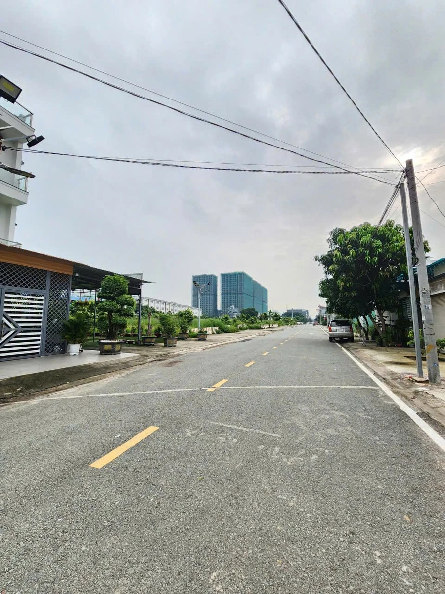 Bán đất 107,3m2 KDC Việt Sing Thuận An 4 tỷ 5 - Ảnh 1