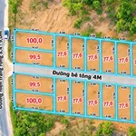 Bán đất Diên Thọ 73,6m² mặt tiền Cầu Rút 385 triệu - Ảnh thu nhỏ 3