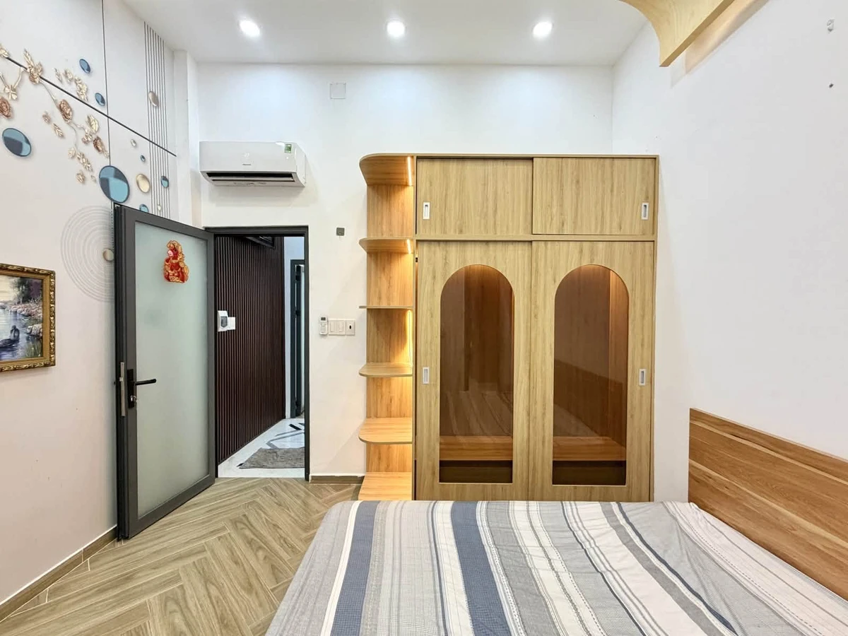 HẺM Ô TÔ P1 BÌNH THẠNH - 43M2 - 2 TẦNG NHÀ MỚI Ở NGAY 👉 6 TỶ990 - Ảnh thu nhỏ 5
