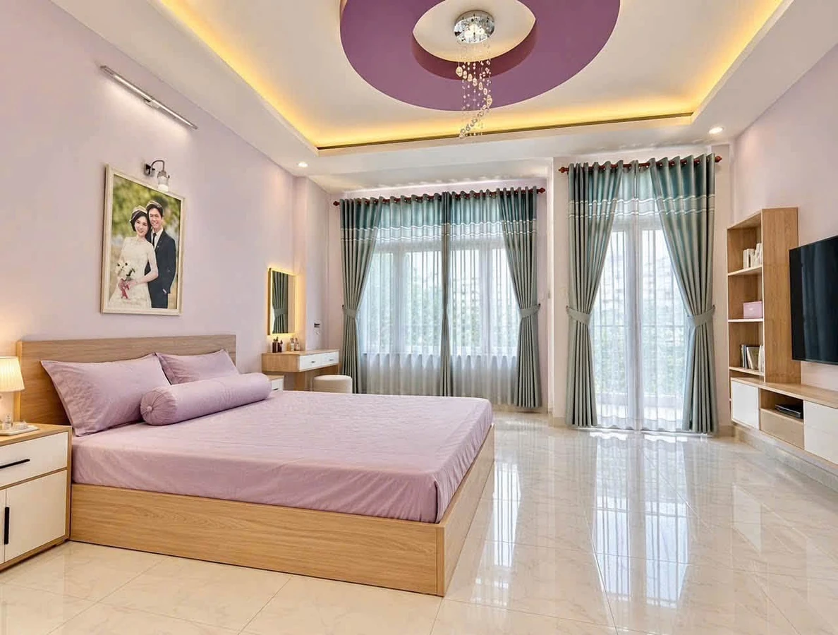 Bán nhà 3 tầng 80m2 Lê Văn Việt Thủ Đức 7 tỷ - Ảnh thu nhỏ 5