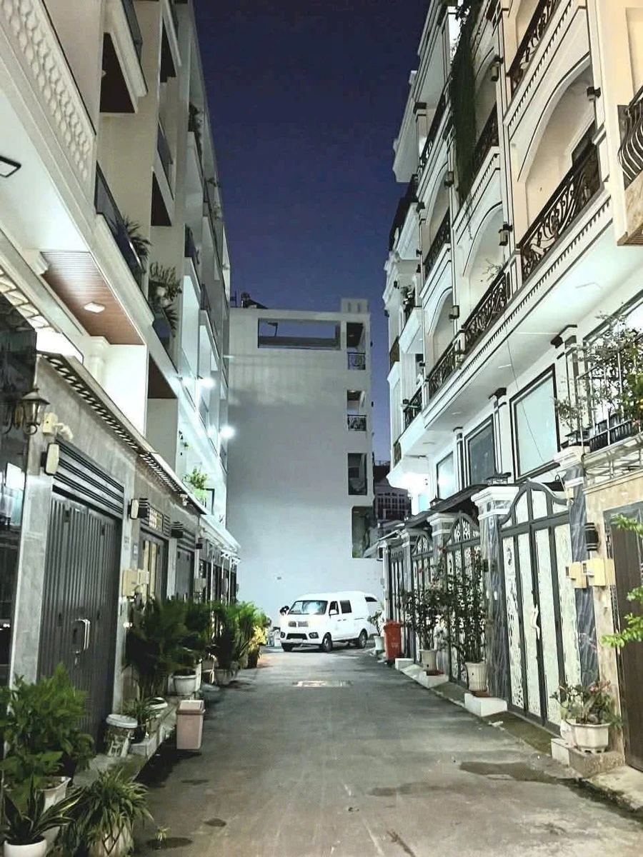 Nhà phố 5 tầng Chợ Gò Vấp 58.5m² 3PN thang máy 9.9 tỷ - Ảnh thu nhỏ 2