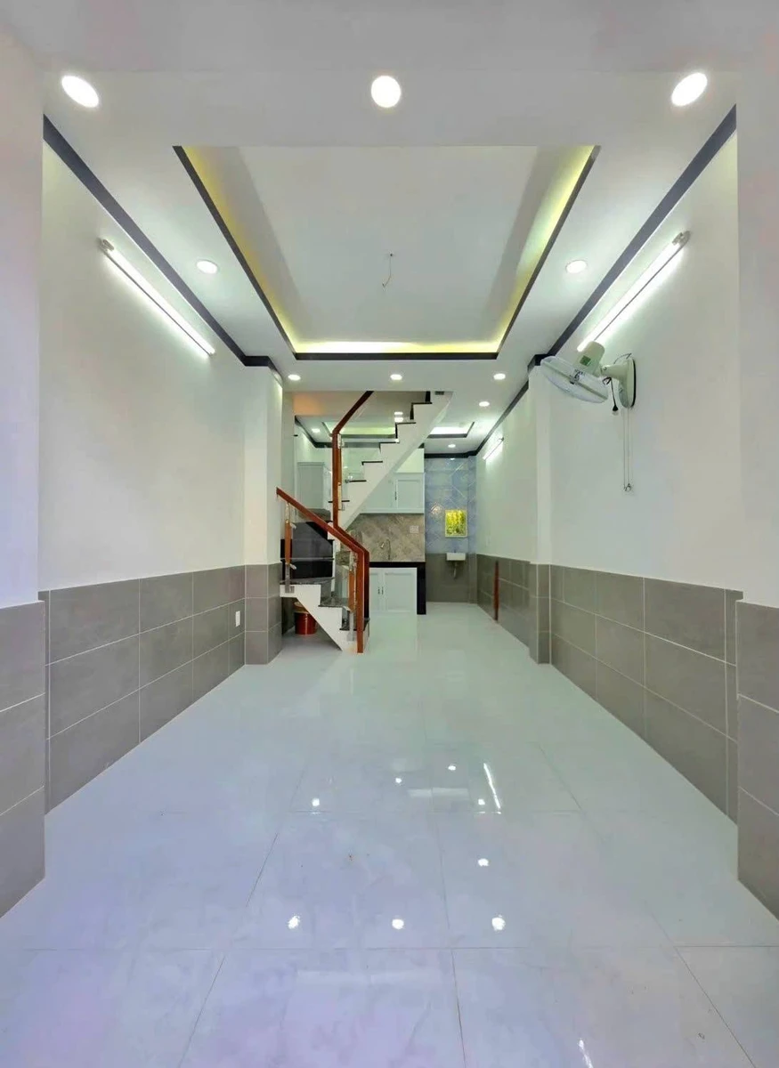 Bán nhà trệt lầu 24m² 2PN 2WC Nhà Bè 1 tỷ 350 - Ảnh thu nhỏ 2