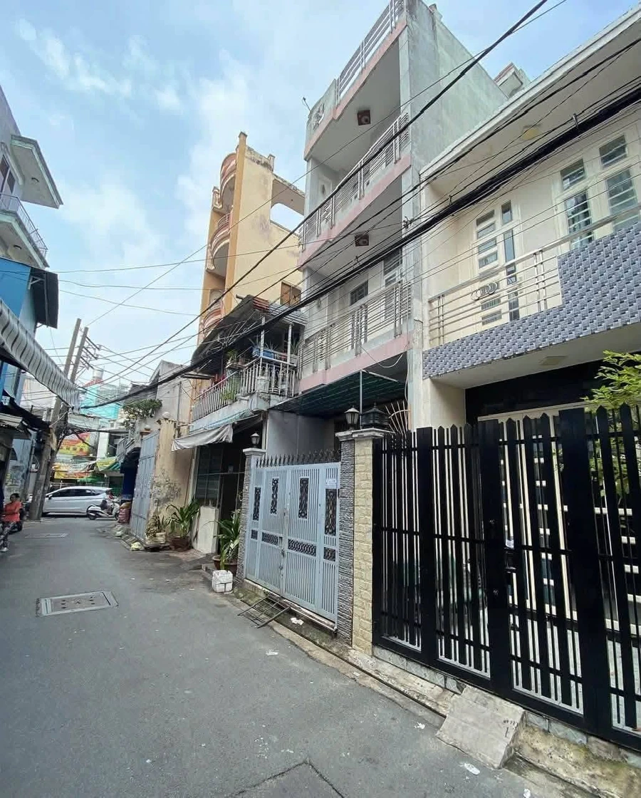 Bán nhà phố 4 tầng Hồng Lạc, P.11, Tân Bình, 42m², 6,95 tỷ - Ảnh thu nhỏ 2