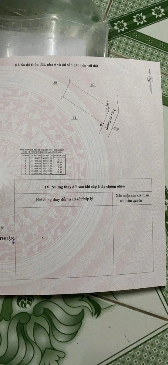 Bán đất thổ cư 140m2 gần Phan Thiết - Ảnh thu nhỏ 2