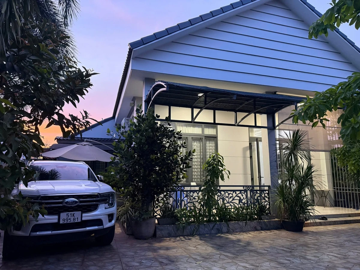Bán biệt thự vườn góc 2 mặt tiền 542m2 Tỉnh Lộ 44B - Ảnh thu nhỏ 2