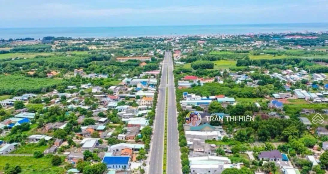Mặt tiền trục chính Võ Thị Sáu về biển Phước Hải 1.5km - 637m2 - 15x40m siêu đẹp - Ảnh 1