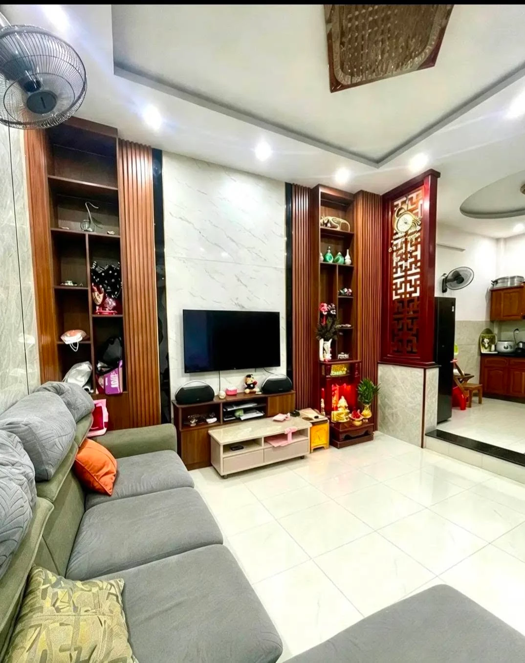 Bán nhà 3 tầng 105,5m² Trần Hưng Đạo Quy Nhơn 2,39 tỷ - Ảnh 1